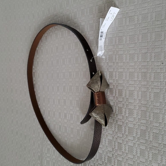 Loft skinny belt, sz. L - Picture 7 of 7